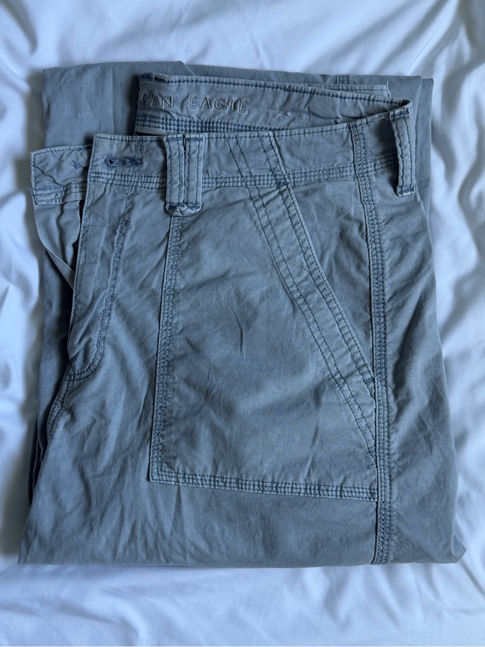 American eagle baggy jogger cargo pants